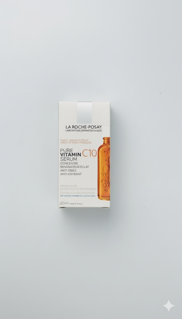 La Roche-Posay Pure Vitamin C10 Serum – Luminosidad y Antioxidante