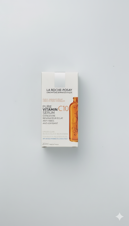 La Roche-Posay Pure Vitamin C10 Serum – Luminosidad y Antioxidante