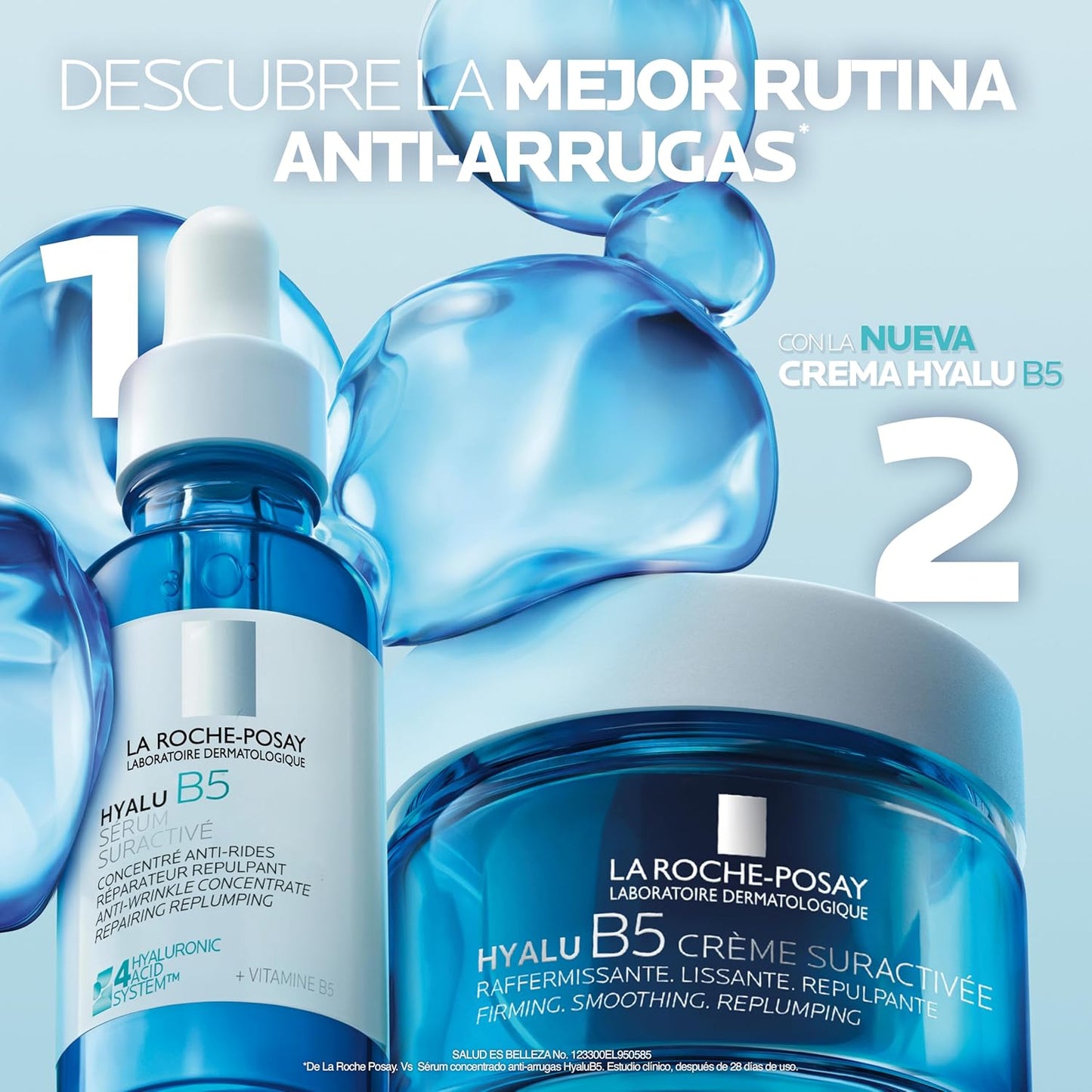 La Roche-Posay Hyalu B5 Serum – Antiarrugas e Hidratación