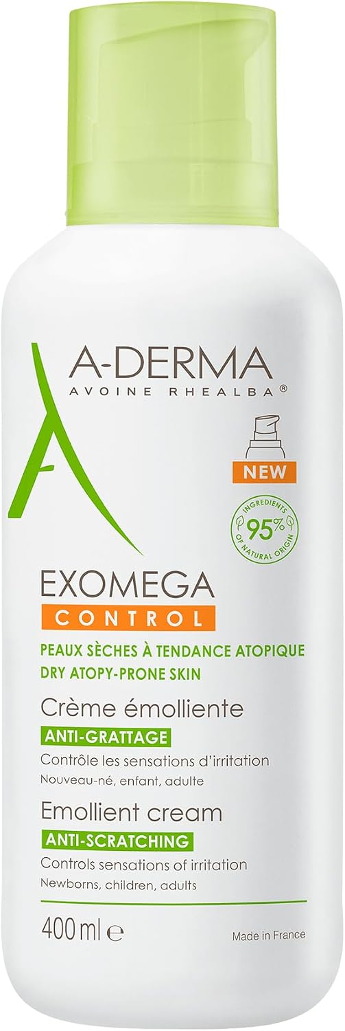 A-Derma Exomega Control Crema Hidratante 400ml
