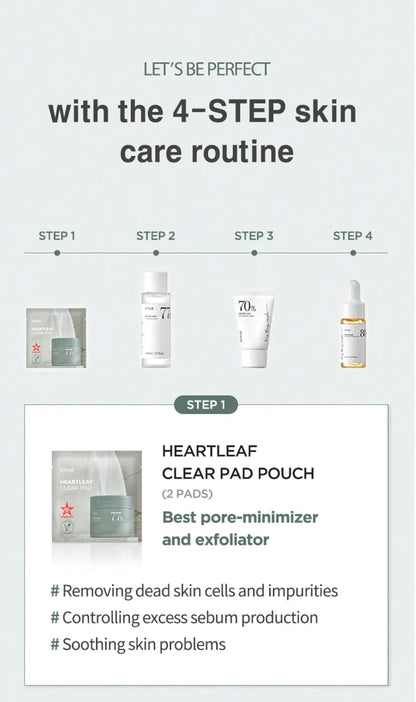 ANUA Heartleaf Soothing Trial Kit