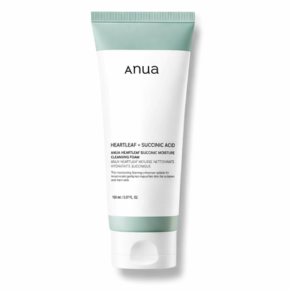 ANUA Heartleaf Succinic Cleansing Foam 150ml