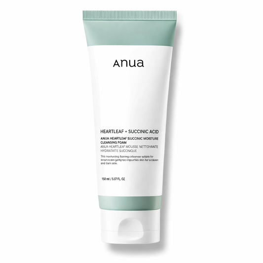 ANUA Heartleaf Succinic Cleansing Foam 150ml