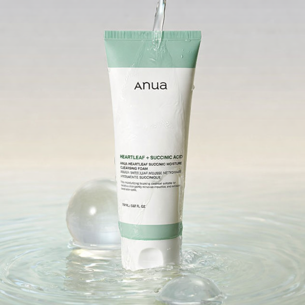 ANUA Heartleaf Succinic Cleansing Foam 150ml
