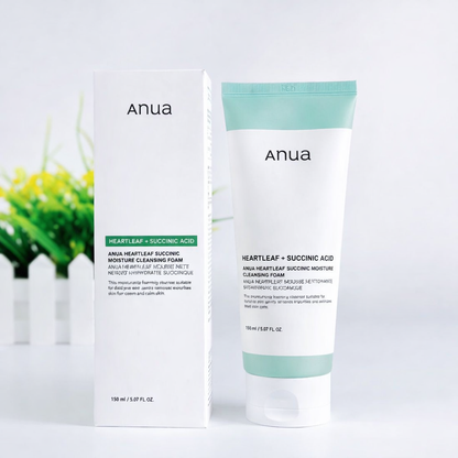 ANUA Heartleaf Succinic Cleansing Foam 150ml