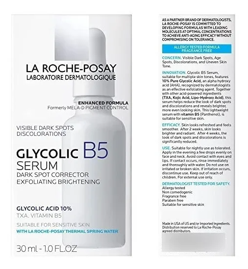 La Roche-Posay Glycolic B5 Serum – Exfoliación Suave