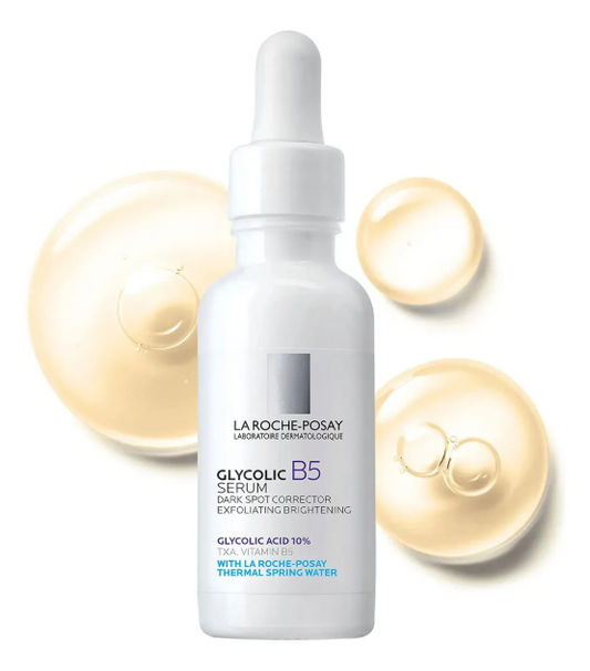 La Roche-Posay Glycolic B5 Serum – Exfoliación Suave