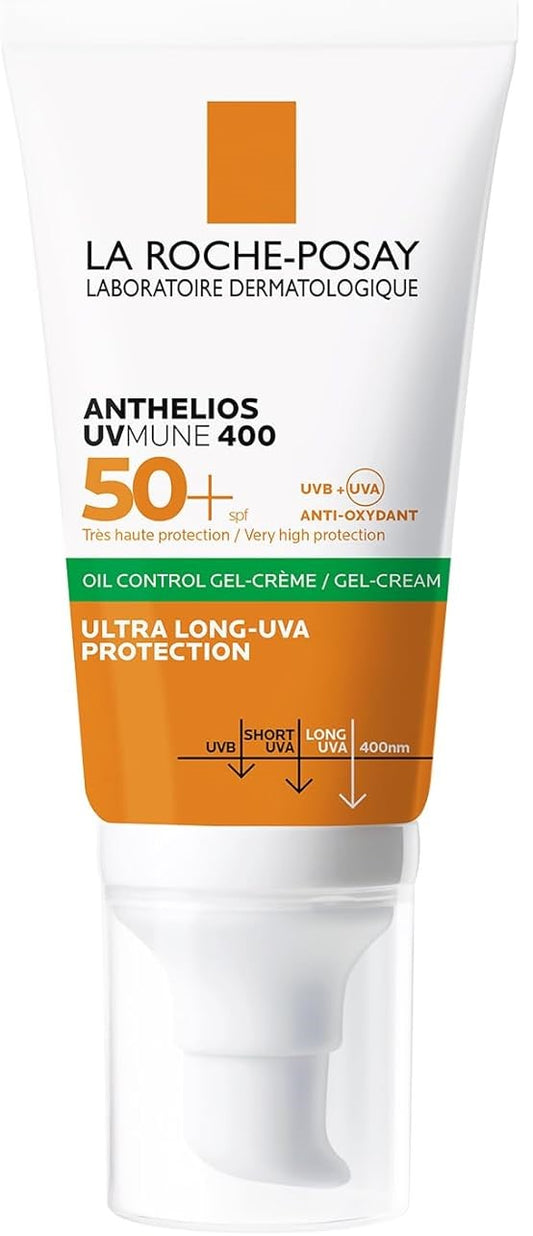 La Roche-Posay UVMUNE 400 Oil Control Gel Crema SPF50+ 50ml