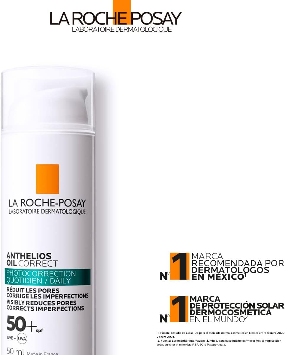 La Roche-Posay Anthelios Oil Correct FPS50+ 50ml