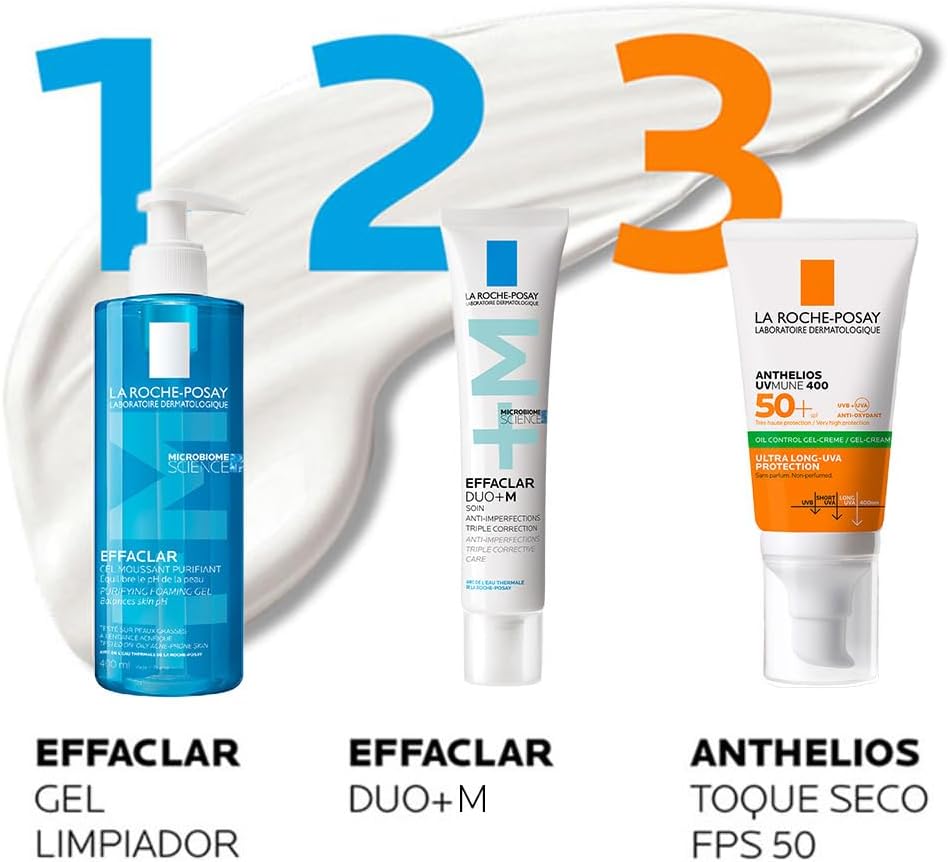 La Roche-Posay UVMUNE 400 Oil Control Gel Crema SPF50+ 50ml