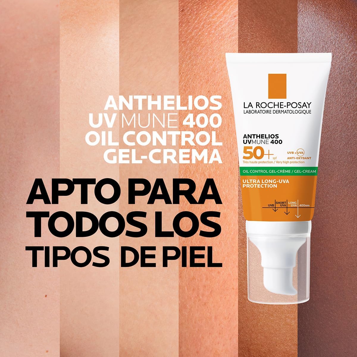 La Roche-Posay UVMUNE 400 Oil Control Gel Crema SPF50+ 50ml