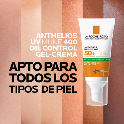 La Roche-Posay UVMUNE 400 Oil Control Gel Crema SPF50+ 50ml