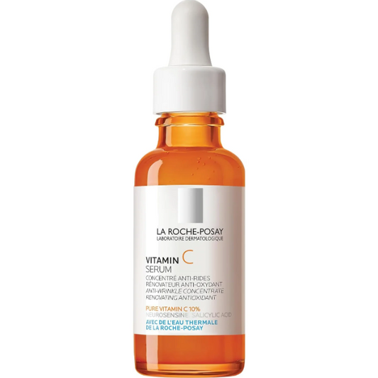 La Roche-Posay Pure Vitamin C10 Serum – Luminosidad y Antioxidante