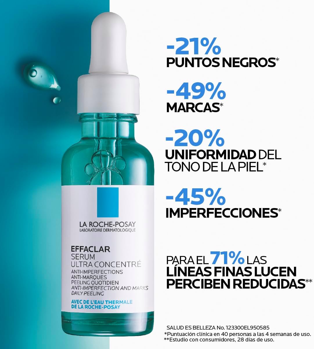 La Roche-Posay Effaclar Serum - Anti Imperfecciones