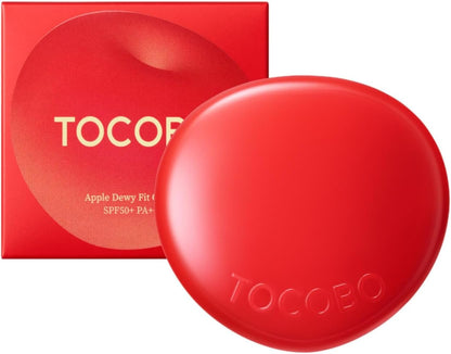 TOCOBO Apple Dewy Fit Cushion SPF50+ (Tono 21C Peach)