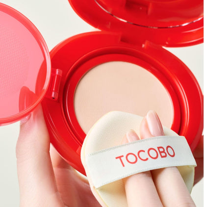 TOCOBO Apple Dewy Fit Cushion SPF50+ (Tono 21C Peach)