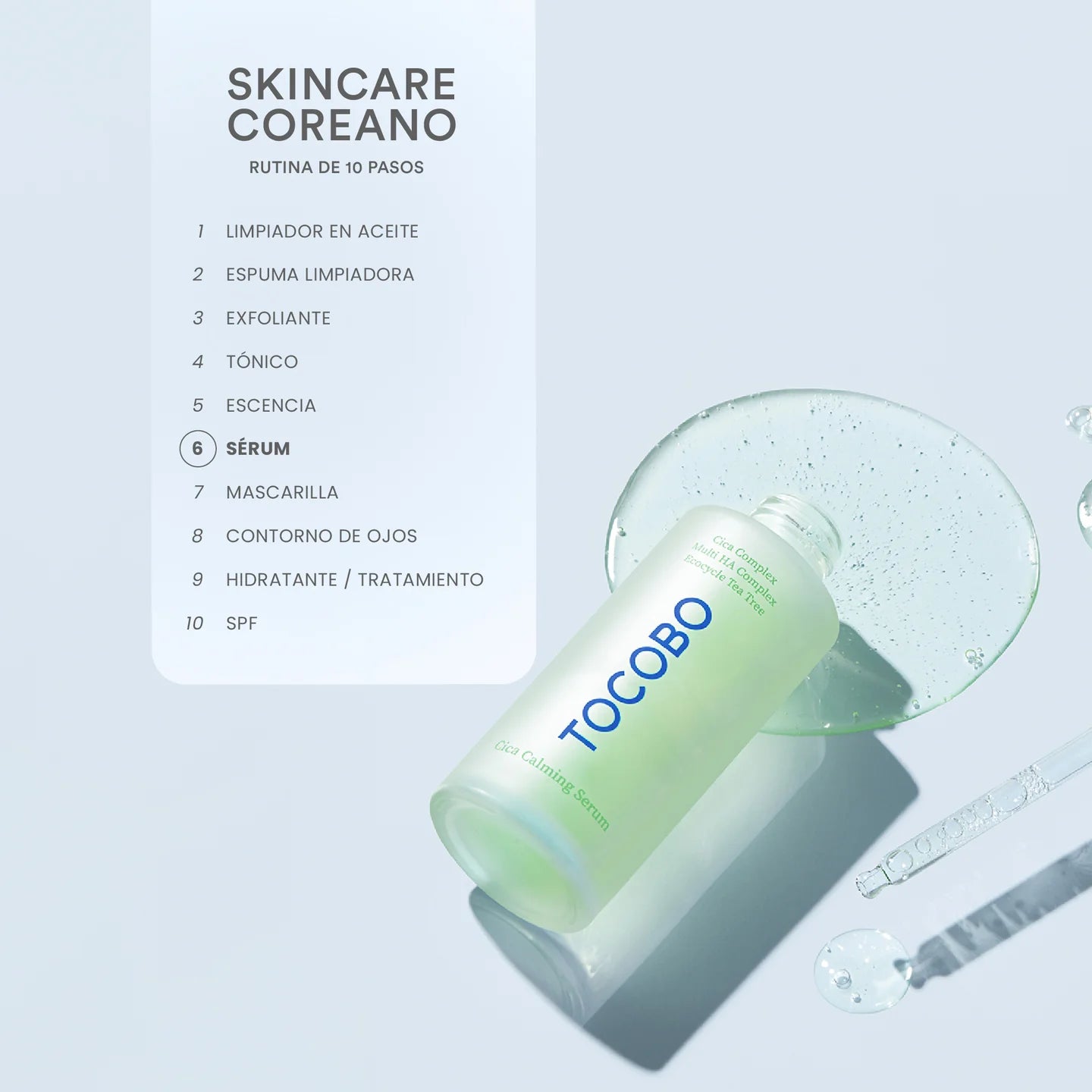 TOCOBO Cica Calming Serum 50ml
