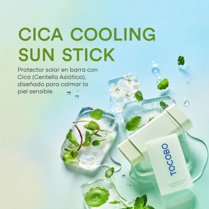 TOCOBO Cica Cooling Sun Stick SPF50+ 18g