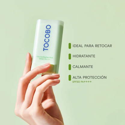 TOCOBO Cica Cooling Sun Stick SPF50+ 18g