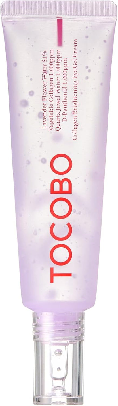 TOCOBO Collagen Brightening Eye Gel Cream 30ml