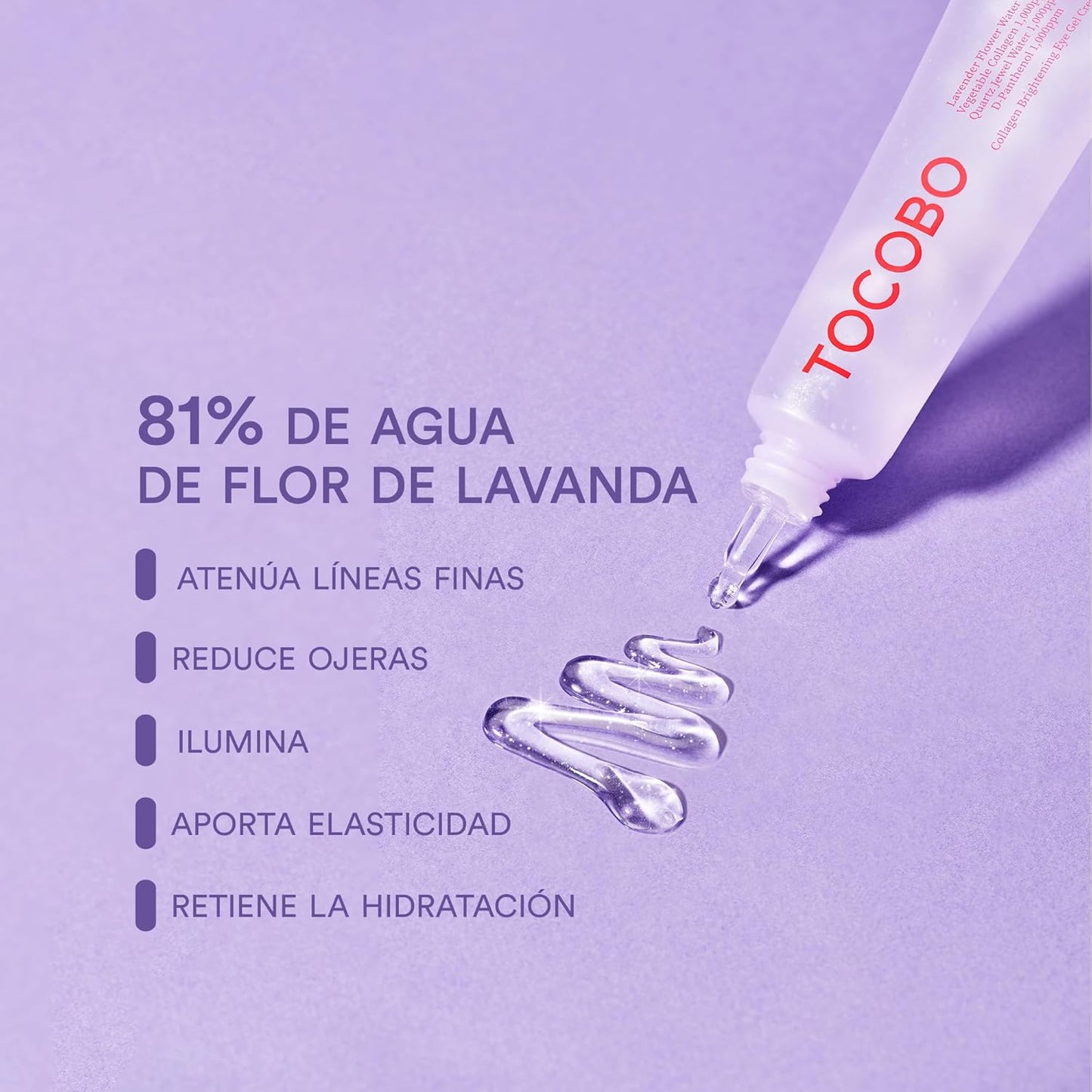 TOCOBO Collagen Brightening Eye Gel Cream 30ml