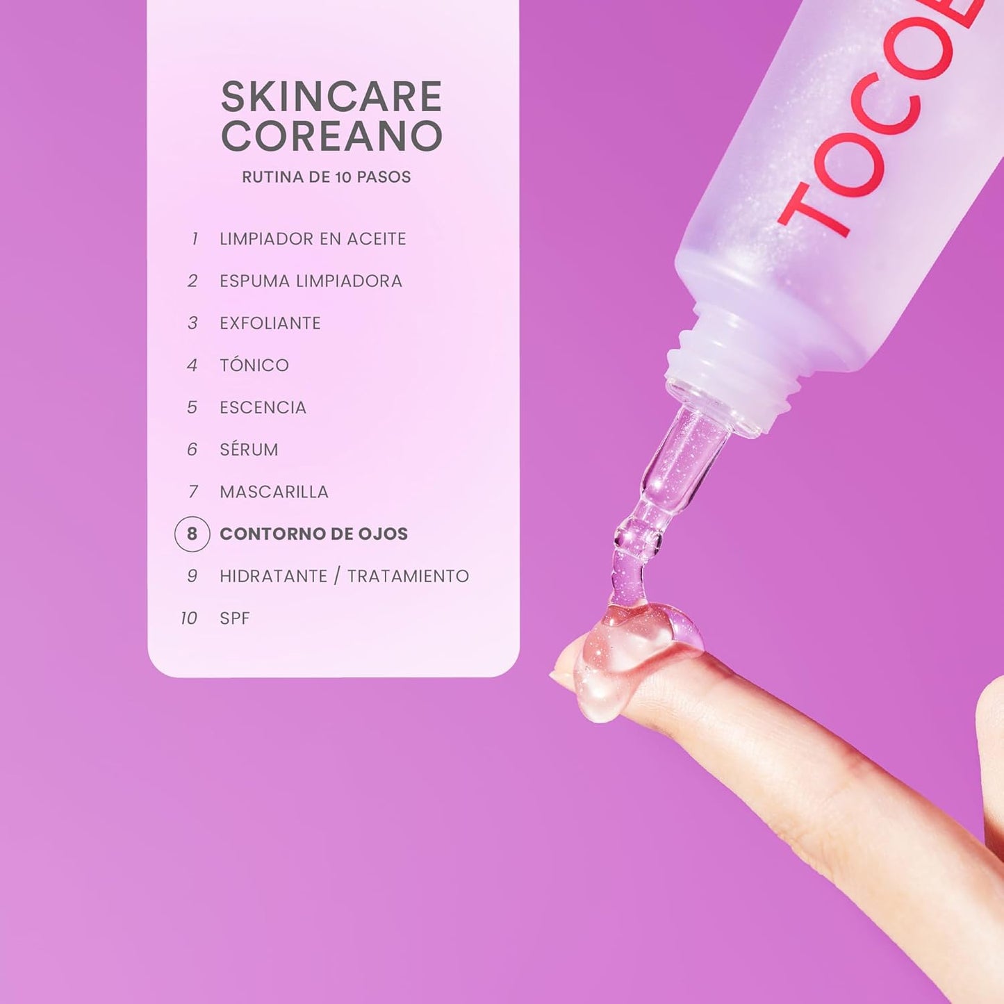 TOCOBO Collagen Brightening Eye Gel Cream 30ml