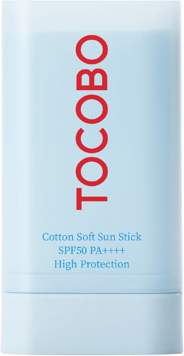 TOCOBO Cotton Soft Sun Stick SPF50 19g