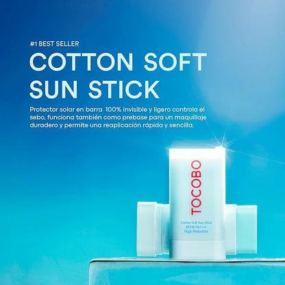 TOCOBO Cotton Soft Sun Stick SPF50 19g