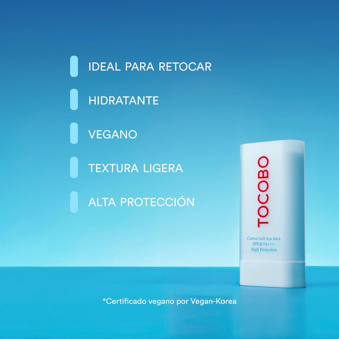 TOCOBO Cotton Soft Sun Stick SPF50 19g