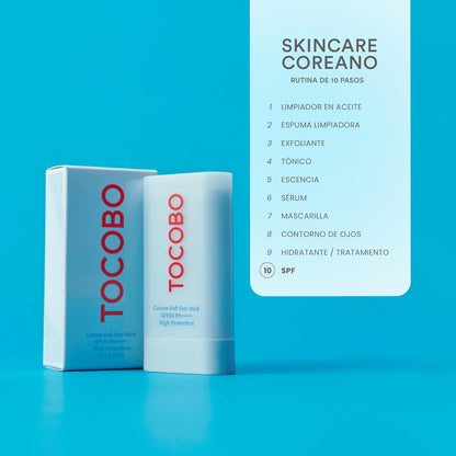 TOCOBO Cotton Soft Sun Stick SPF50 19g