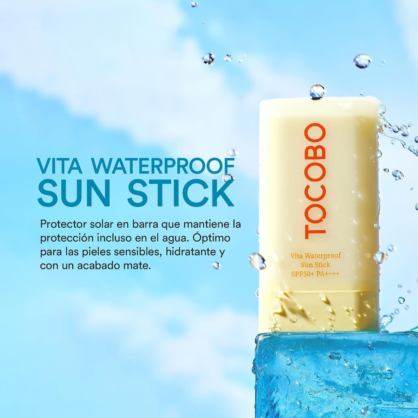 TOCOBO Vita Waterproof Sun Stick SPF50+ 18g