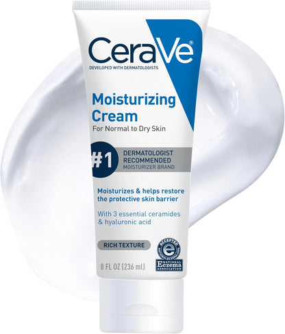 CeraVe Crema Hidratante 236ml – Piel Normal a Seca