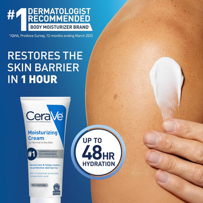 CeraVe Crema Hidratante 236ml – Piel Normal a Seca