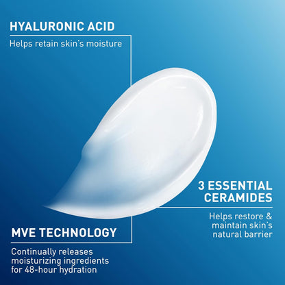 CeraVe Crema Hidratante 236ml – Piel Normal a Seca