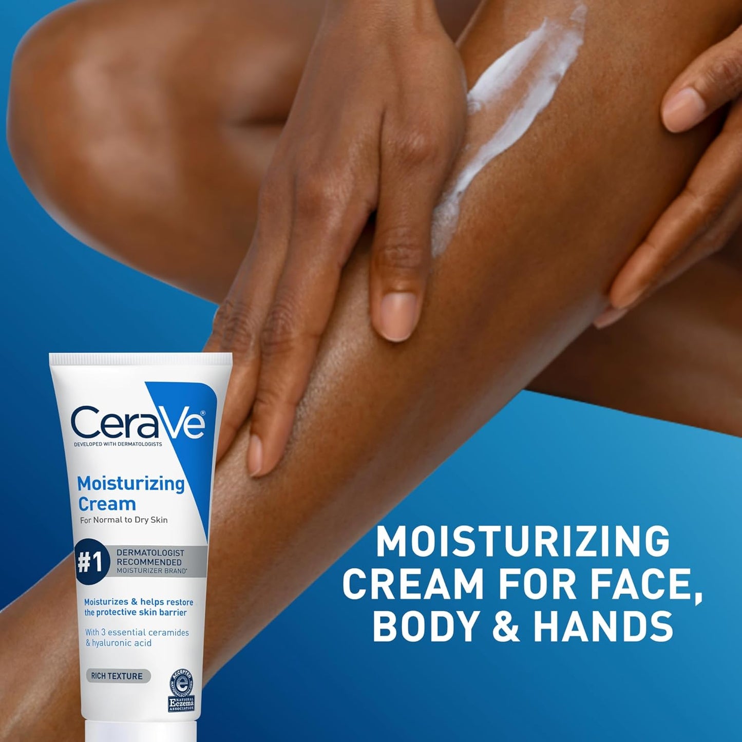 CeraVe Crema Hidratante 236ml – Piel Normal a Seca