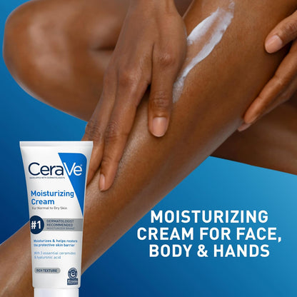 CeraVe Crema Hidratante 236ml – Piel Normal a Seca