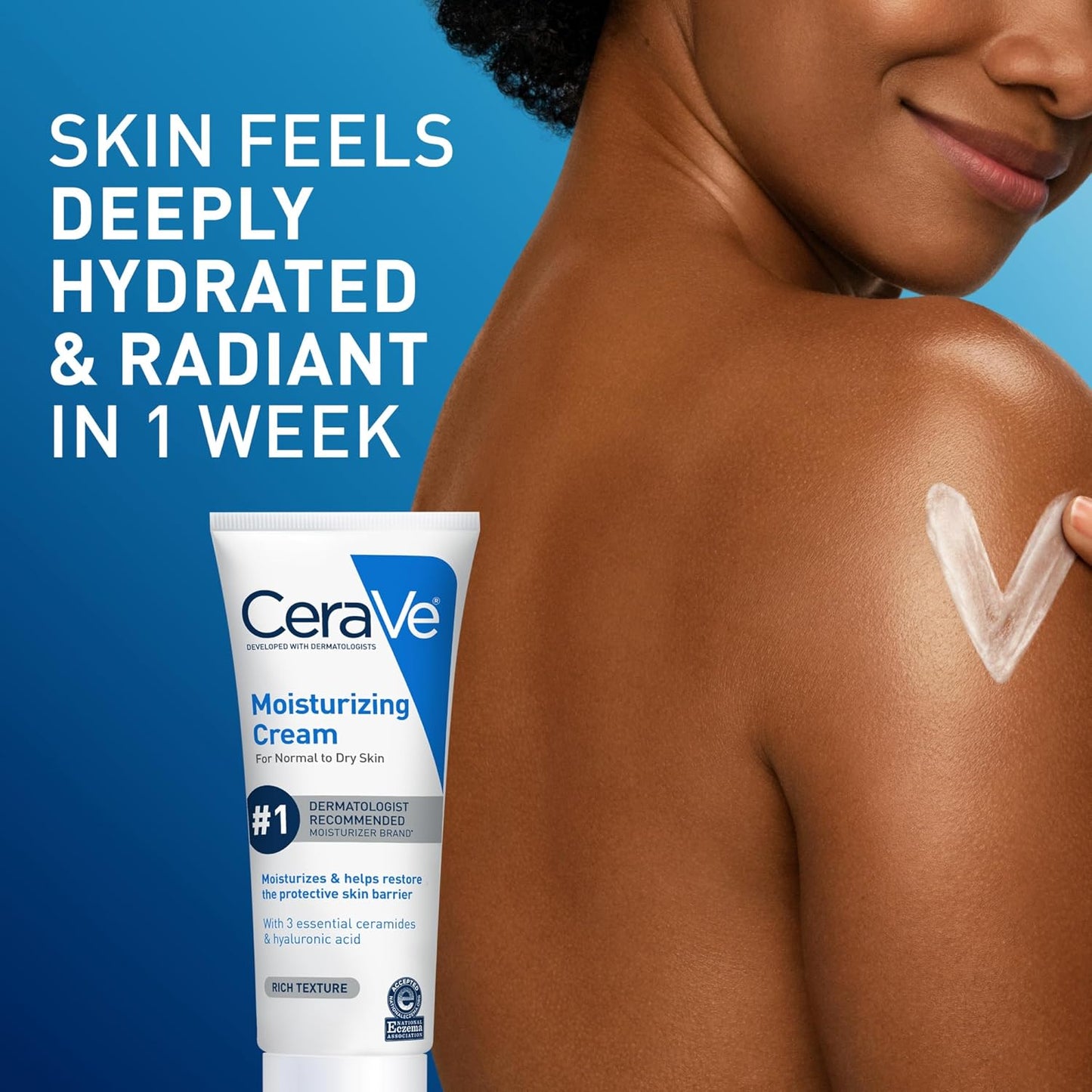 CeraVe Crema Hidratante 236ml – Piel Normal a Seca