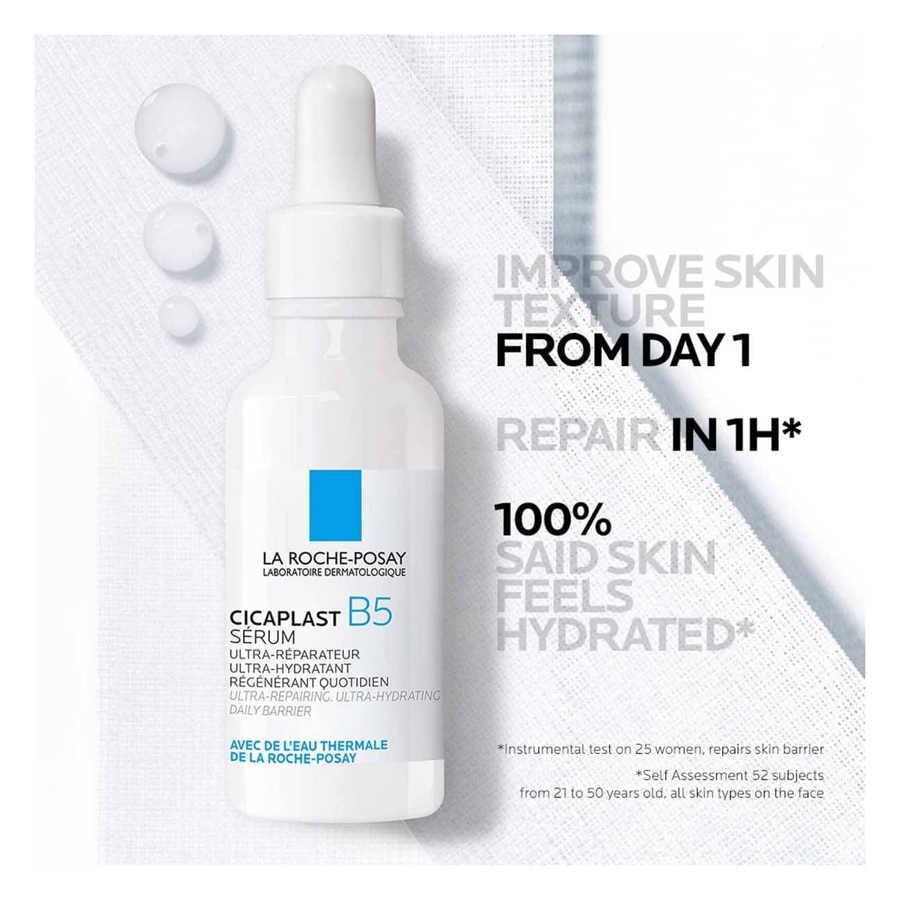La Roche-Posay Cicaplast B5 Serum – Reparación y Calma