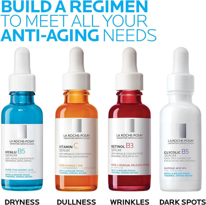 La Roche-Posay Glycolic B5 Serum – Exfoliación Suave