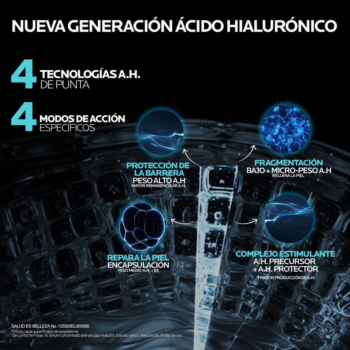 La Roche-Posay Hyalu B5 Serum – Antiarrugas e Hidratación