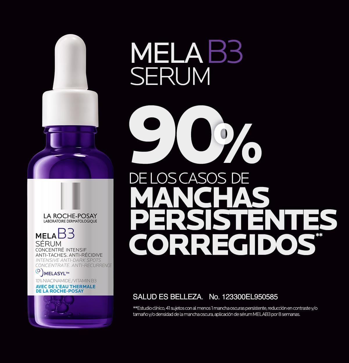 La Roche-Posay Mela B3 Serum – Manchas y Tono Uniforme