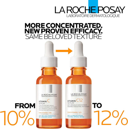 La Roche-Posay Pure Vitamin C10 Serum – Luminosidad y Antioxidante