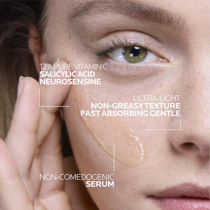 La Roche-Posay Pure Vitamin C10 Serum – Luminosidad y Antioxidante