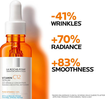 La Roche-Posay Pure Vitamin C10 Serum – Luminosidad y Antioxidante