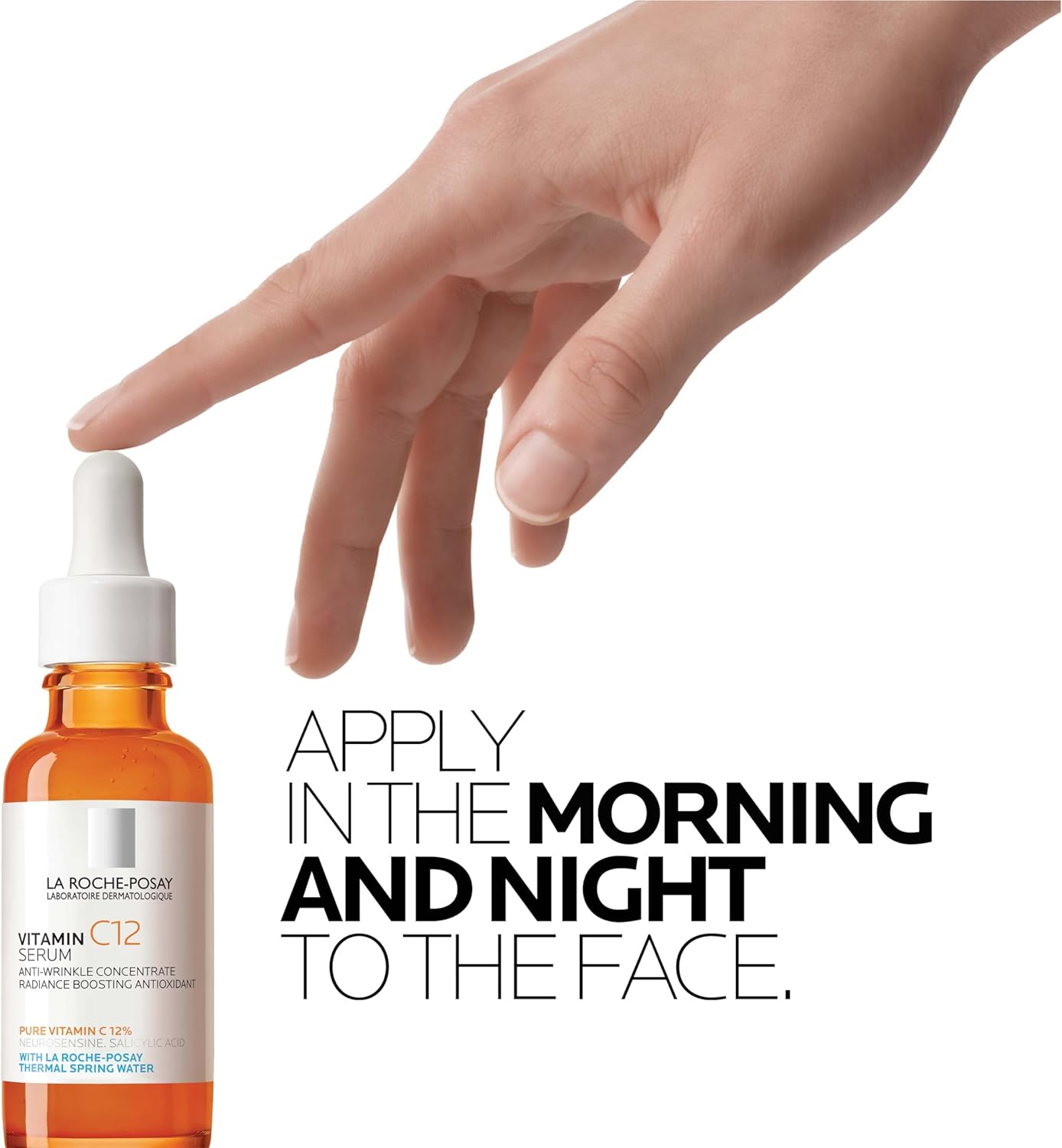 La Roche-Posay Pure Vitamin C10 Serum – Luminosidad y Antioxidante